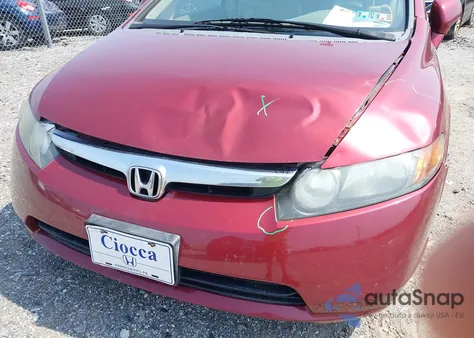 2008 Honda Civic Lx из США, поврежденный, VIN 2HGFA15518H529046